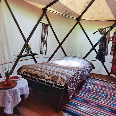 Eco Glamping - Carpathians. Retreat Hub Dzin Space Verchovyna Exteriér fotografie