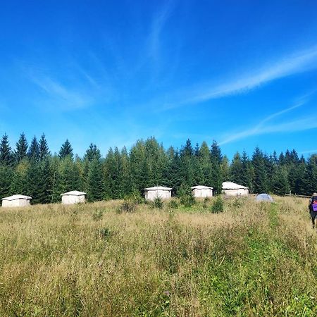 Eco Glamping - Carpathians. Retreat Hub Dzin Space Verchovyna Exteriér fotografie