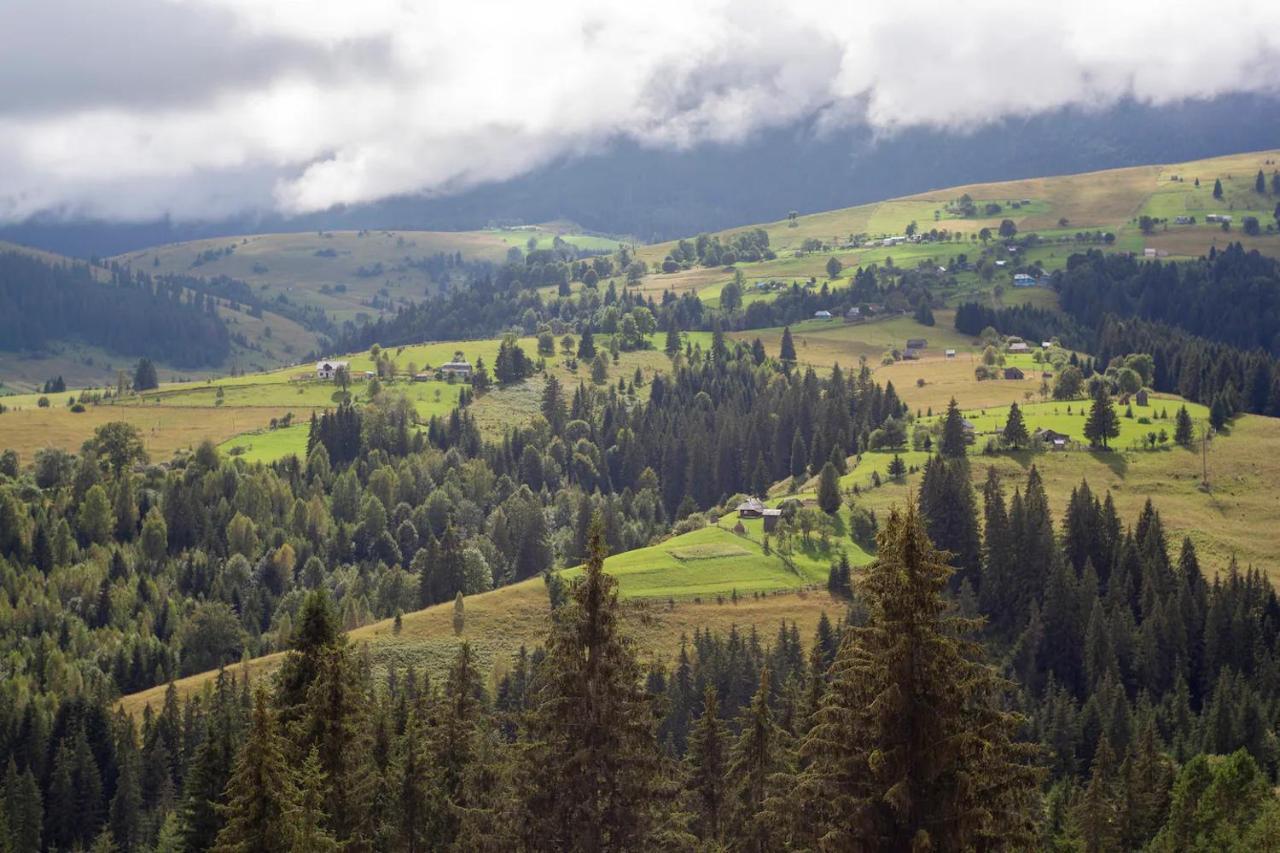 Eco Glamping - Carpathians. Retreat Hub Dzin Space Verchovyna Exteriér fotografie