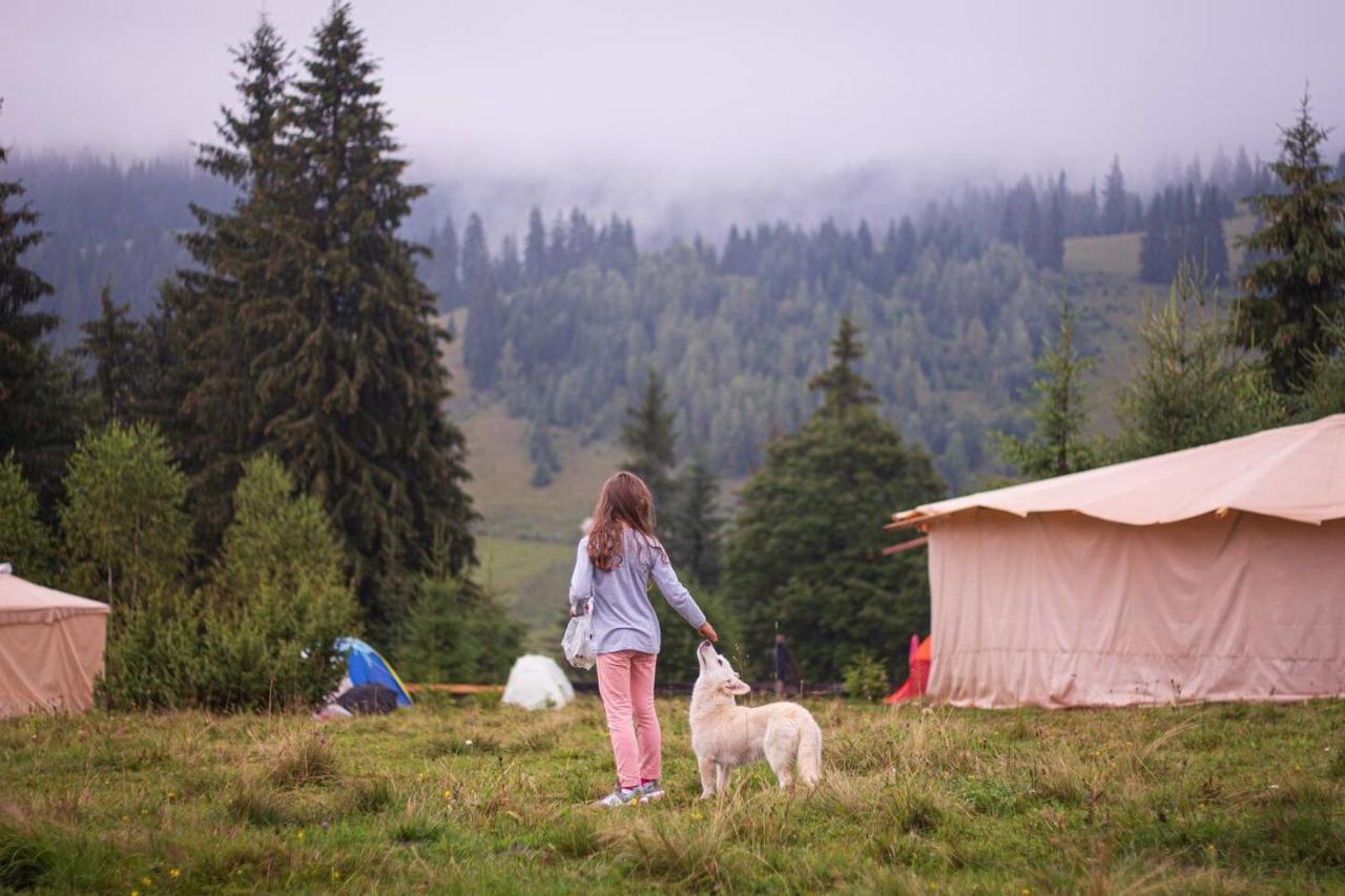 Eco Glamping - Carpathians. Retreat Hub Dzin Space Verchovyna Exteriér fotografie
