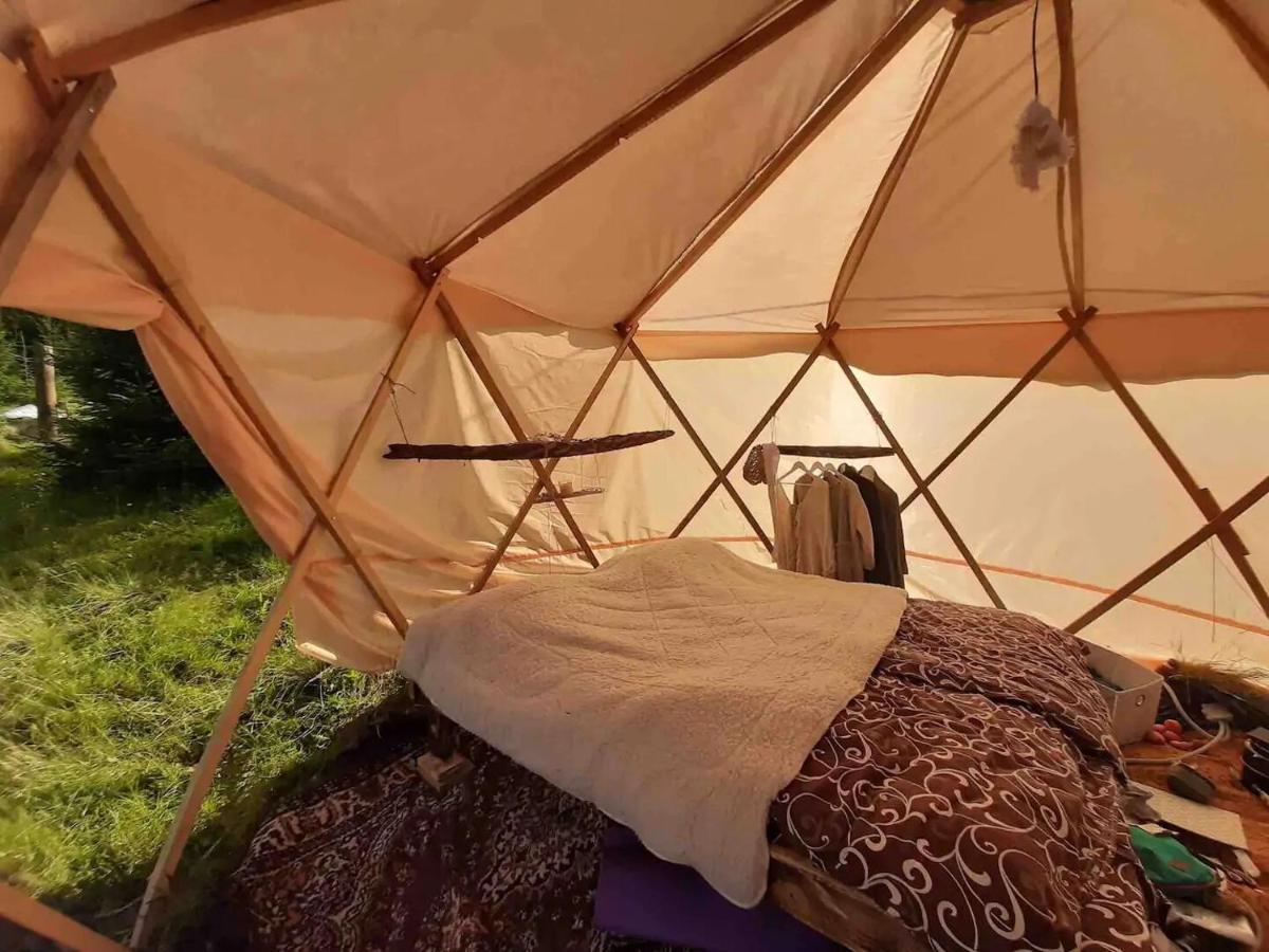 Eco Glamping - Carpathians. Retreat Hub Dzin Space Verchovyna Exteriér fotografie