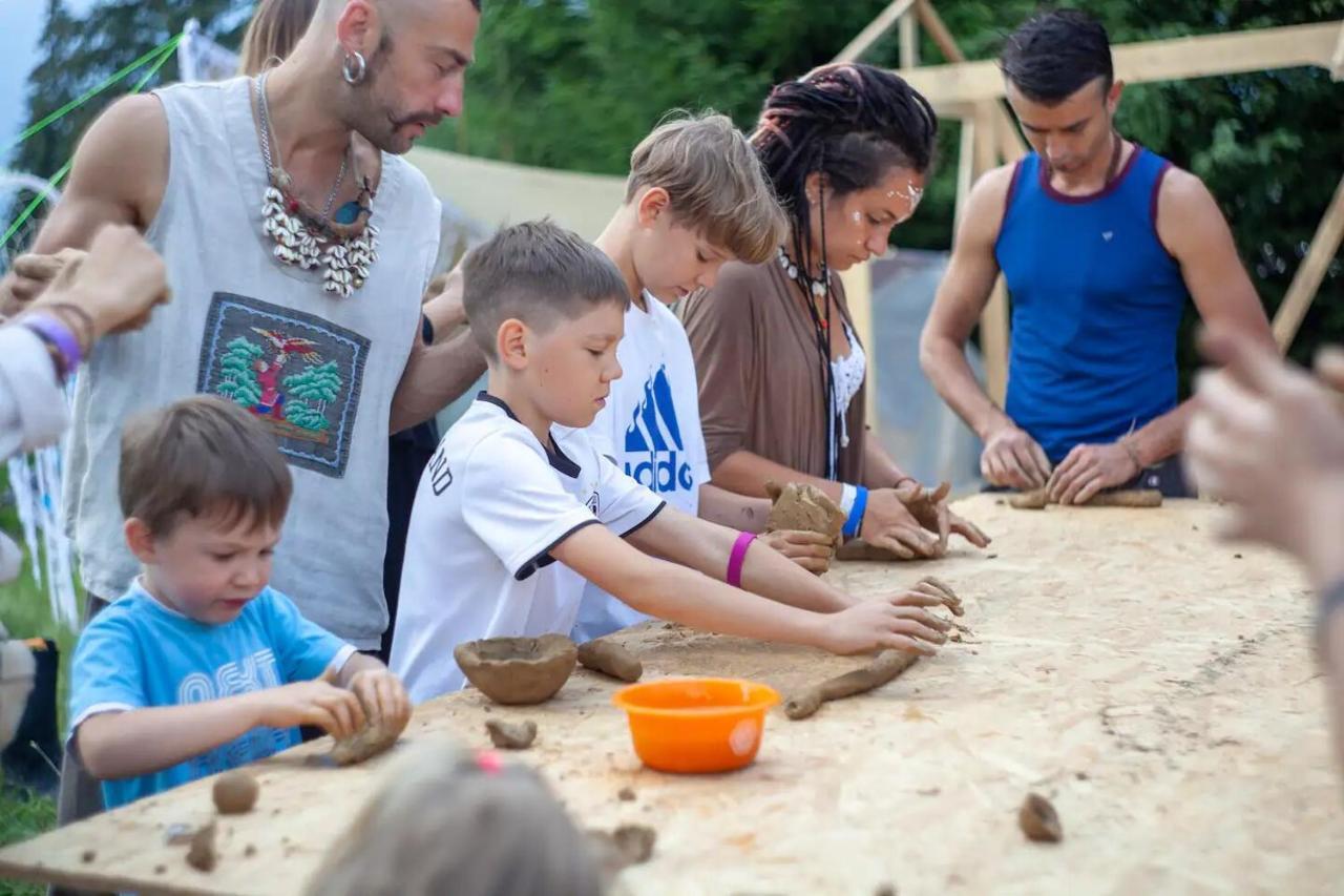 Eco Glamping - Carpathians. Retreat Hub Dzin Space Verchovyna Exteriér fotografie