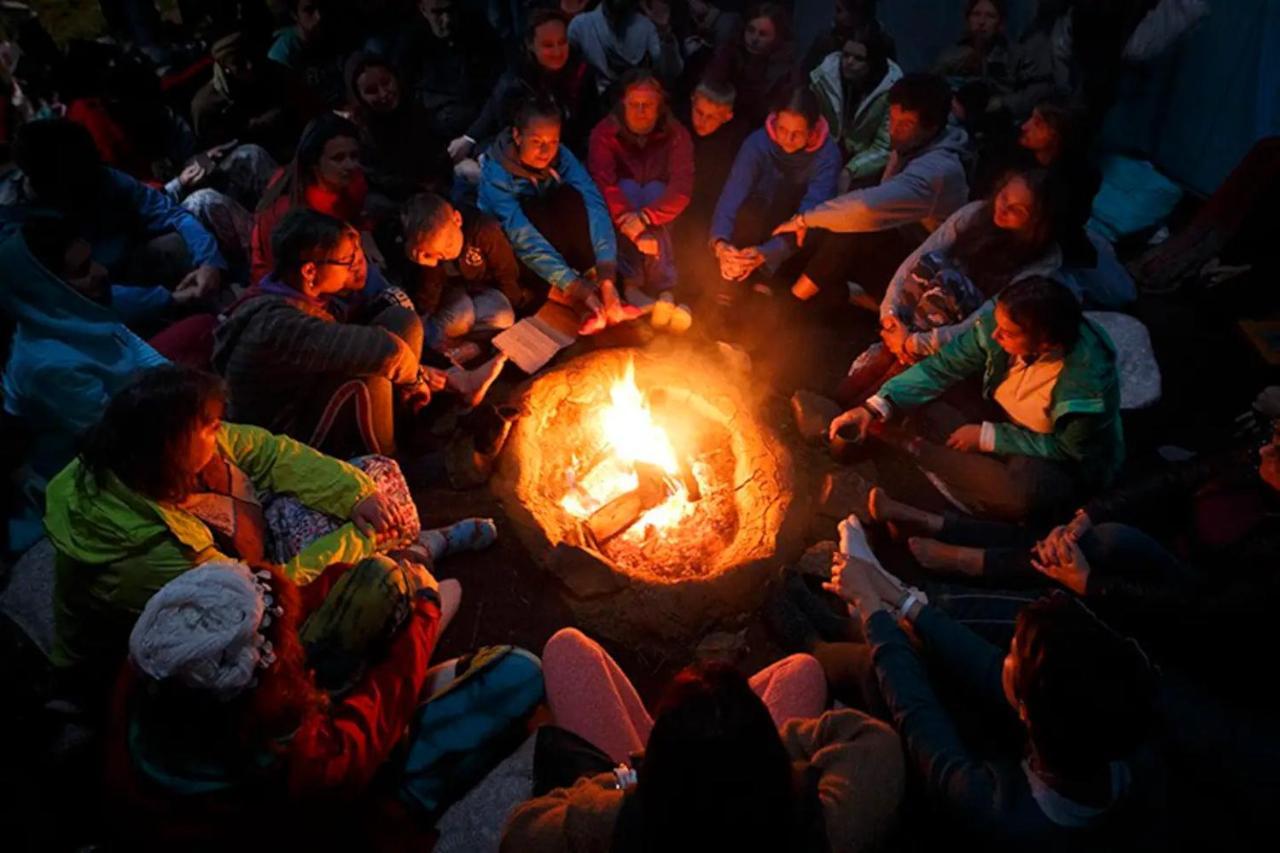 Eco Glamping - Carpathians. Retreat Hub Dzin Space Verchovyna Exteriér fotografie