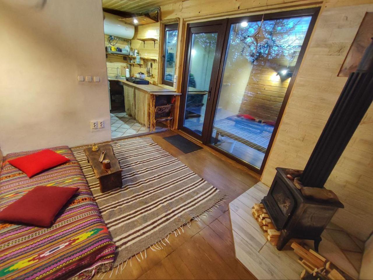 Eco Glamping - Carpathians. Retreat Hub Dzin Space Verchovyna Exteriér fotografie