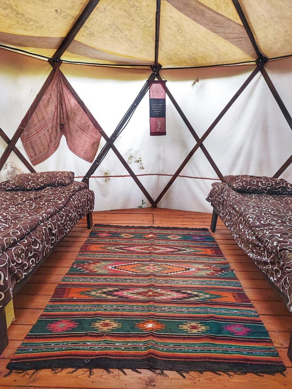 Eco Glamping - Carpathians. Retreat Hub Dzin Space Verchovyna Exteriér fotografie
