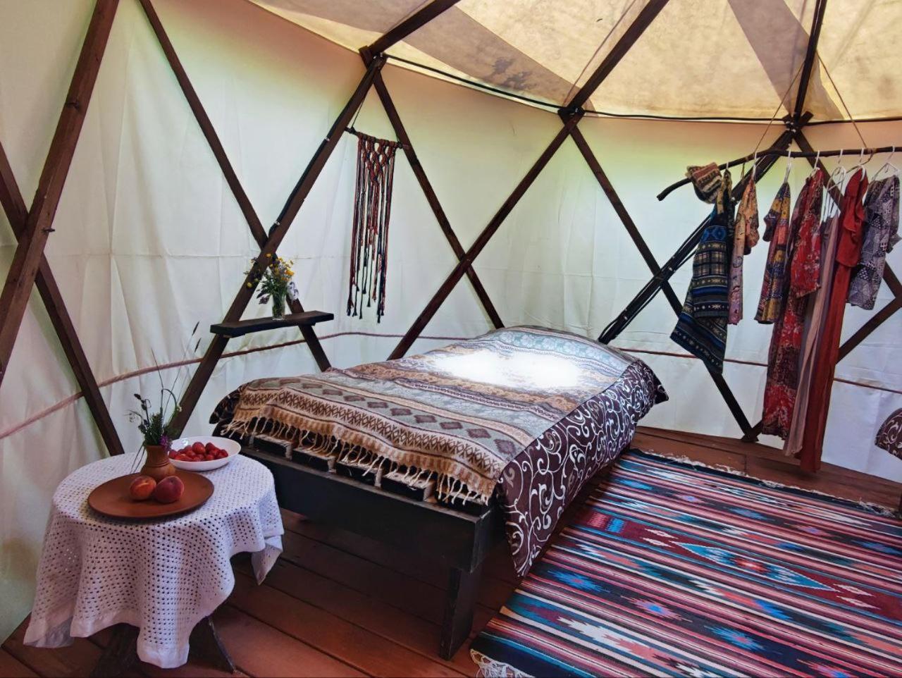 Eco Glamping - Carpathians. Retreat Hub Dzin Space Verchovyna Exteriér fotografie